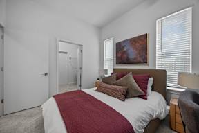 Large Bedroom at Address East End, Raleigh, NC, 27610