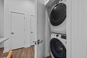 Washer Dryer In Unit at Address East End, Raleigh