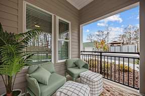 Balcony And Patio at Address East End, Raleigh, NC 27610
