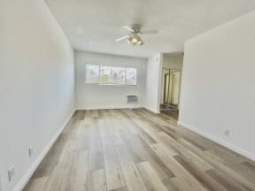 Bedroom with Hardwood Floors
