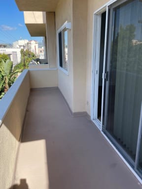 Large Balcony