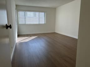 Bedroom with Hardwood Floors