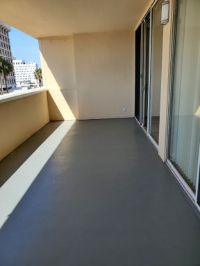 Apartment Balcony