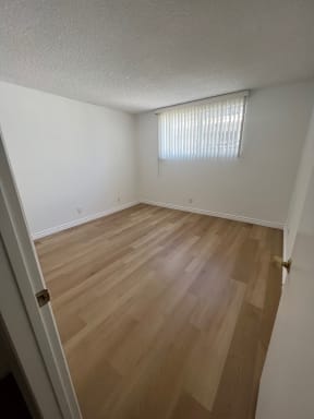 Bedroom with Hardwood Floors