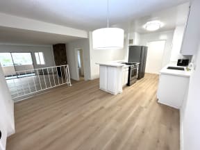 Dining Room with Hardwood Floors