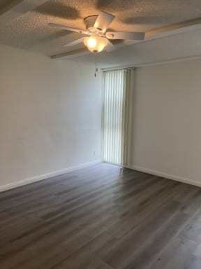 Bedroom with Hardwood Floors