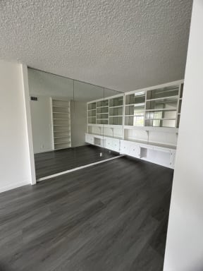 Living Room with Hardwood Floors