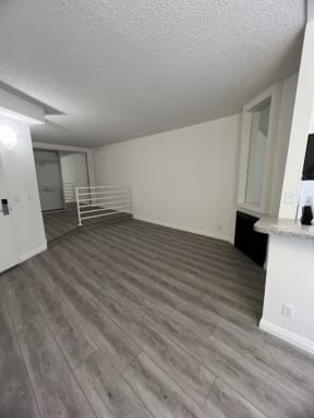 Living Room with Hardwood Floors