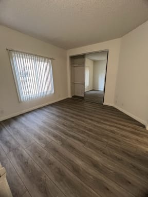 Living Room with Hardwood Floors