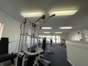 Apartment Building in Los Angeles Gym