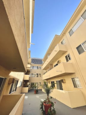 Apartment Balcony