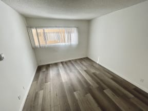 Bedroom with Hardwood Floors