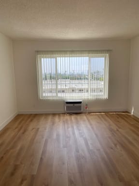 Living Room with Hardwood Floors