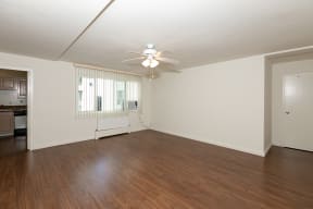 Living Room with Hardwood Floors