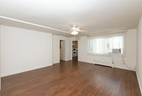 Living Room with Hardwood Floors