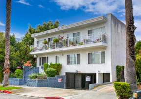 Apartment Building in West Hollywood