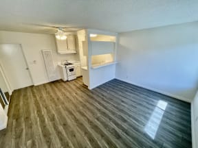 Living Room with Hardwood Floors