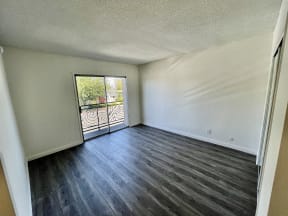 Living Room with Hardwood Floors