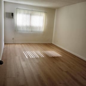 Bedroom with Hardwood Floors