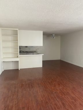 Living Room with Hardwood Floors