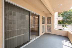 Apartment Balcony