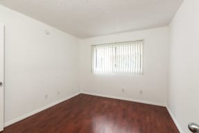 Bedroom with Hardwood Floors