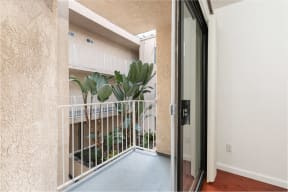 Apartment Balcony