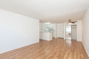 Living Room with Hardwood Floors