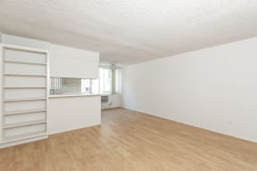 Living Room with Hardwood Floors