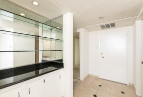 Entry with Wet Bar