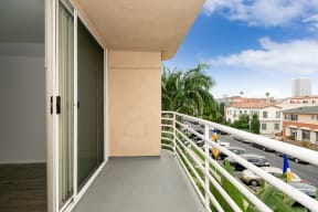 Apartment Balcony with View