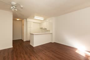 Living Room with Hardwood Floors