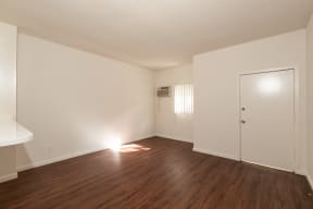 Living Room with Hardwood Floors