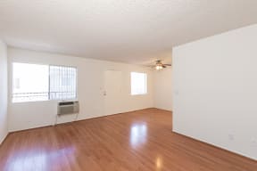 Living Room with Hardwood Floors