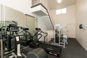 Apartment Building in Los Angeles Gym