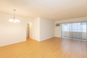 Living Room with Hardwood Floors