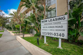 Apartment Building in West Hollywood