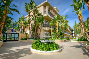 Apartment Building in Northridge