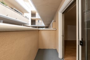 Bedroom Balcony