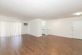 Living Room with Hardwood Floors