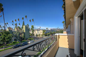 Apartment Balcony