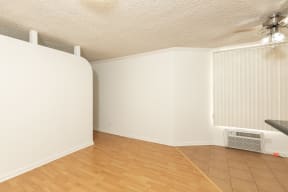 Living Room with Hardwood Floors