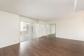 Living Room with Hardwood Floors