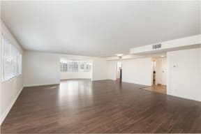 Living Room with Hardwood Floors