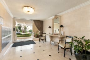 Apartment Building Lobby