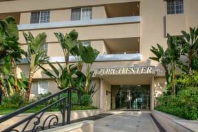 Apartment Building in Beverly Hills