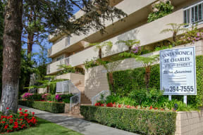 Apartment Building in Santa Monica