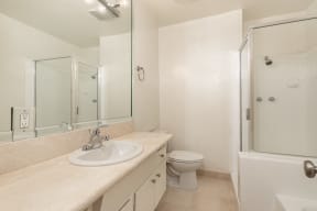Bathroom with