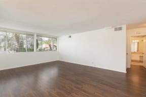 Bedroom with Hardwood Floors