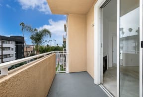 Apartment Balcony with View